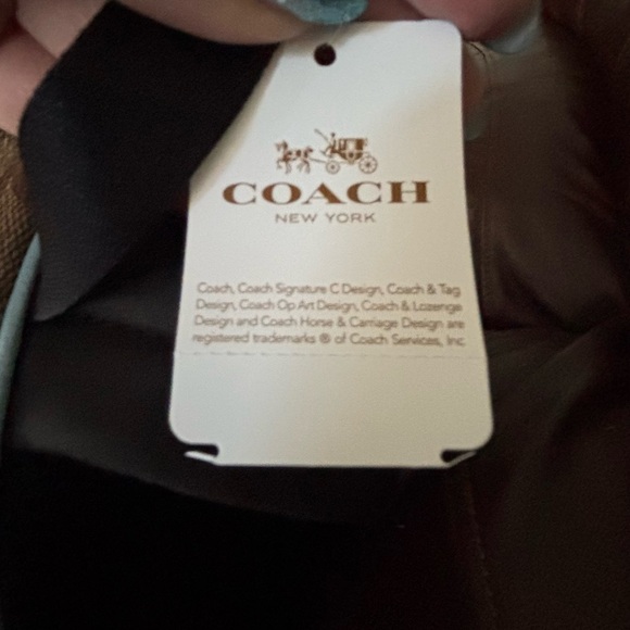 Authentic Coach Backpack - Picture 5 of 9
